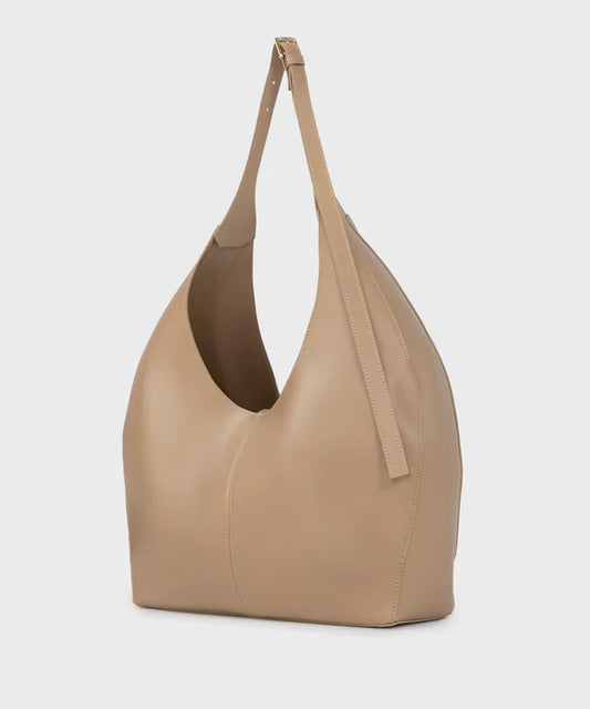 Off White Tote Bag