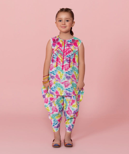 2 Piece - Embroidered Lawn Suit