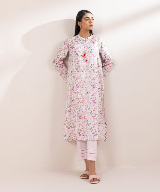 Printed Lawn Shirt