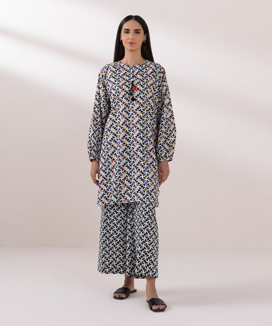 Printed Lawn Shirt