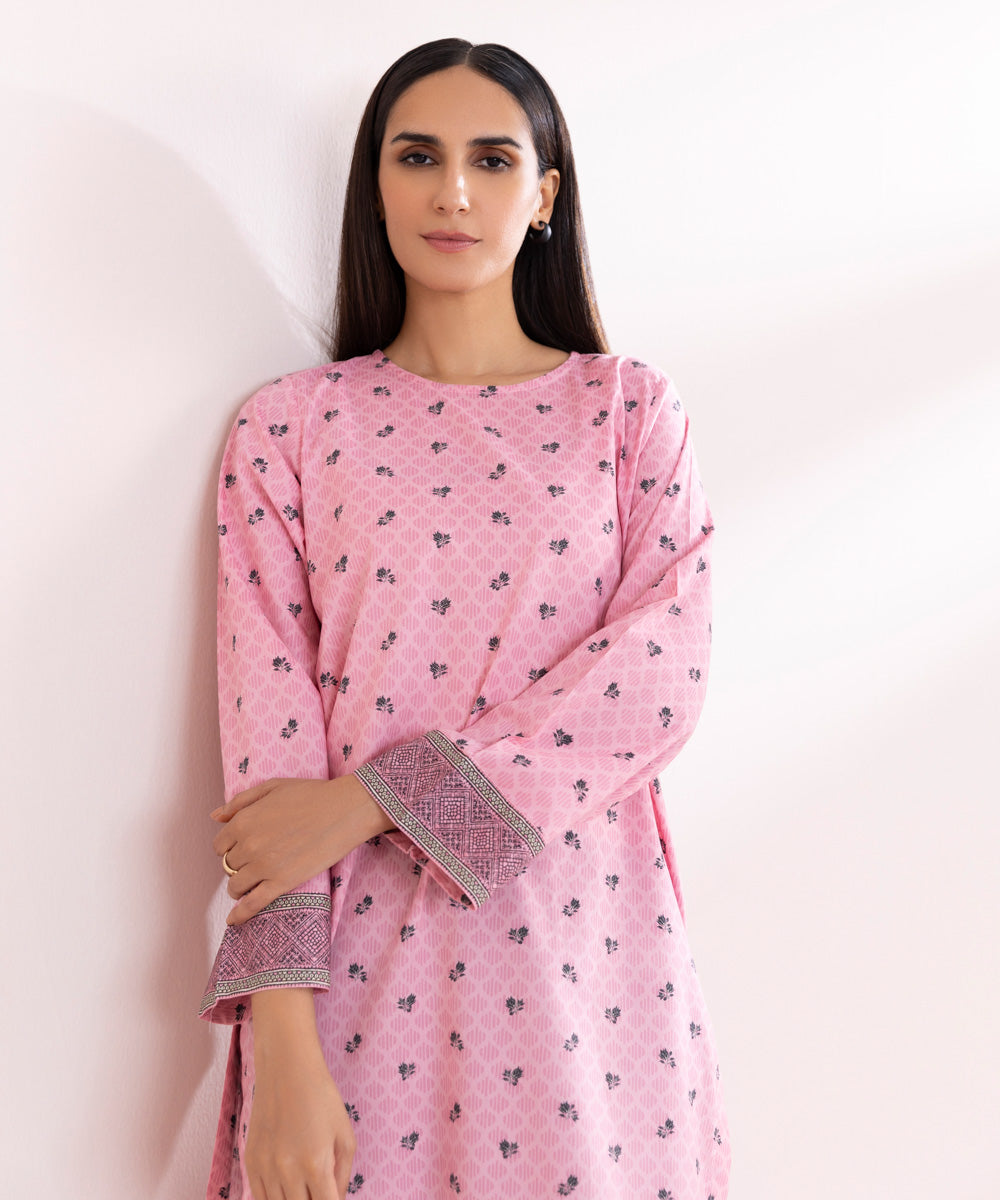 Printed Cotton Viscose Shirt