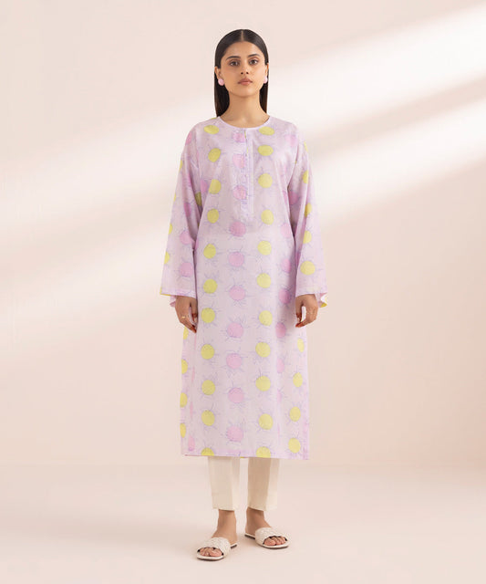 Printed Lawn Shirt