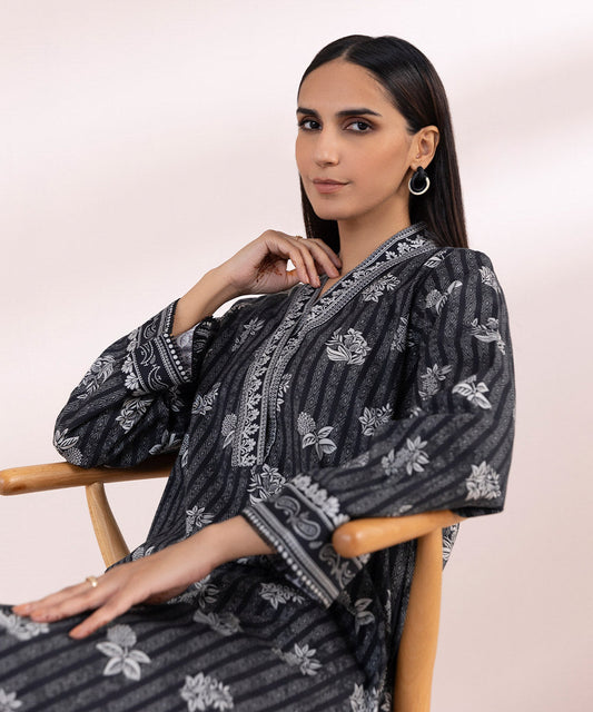 Printed Lawn Shirt
