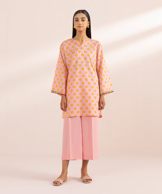 Printed Lawn Shirt