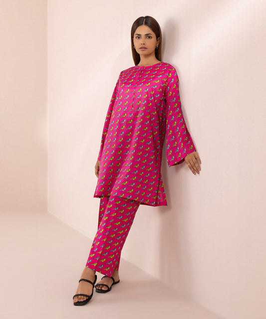 Printed Lawn Shirt