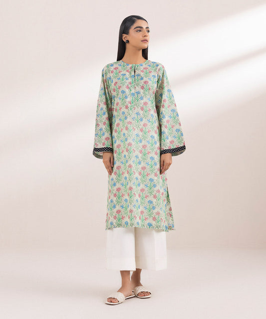 Printed Lawn Shirt