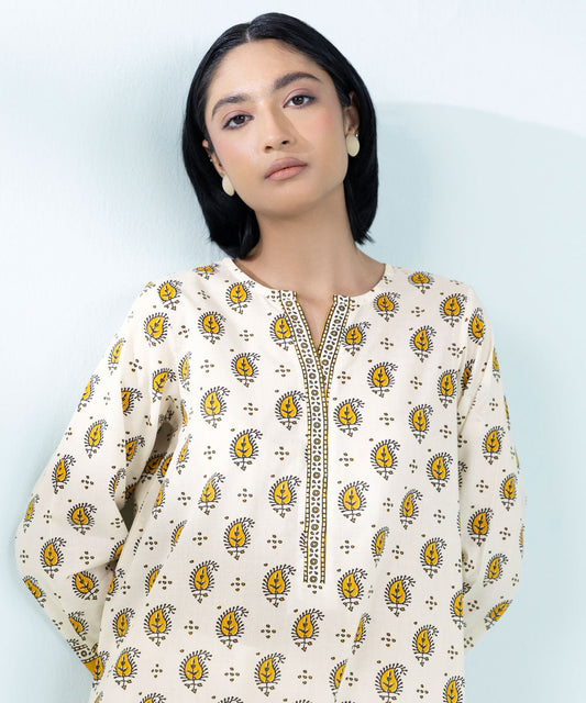 Printed Lawn Shirt