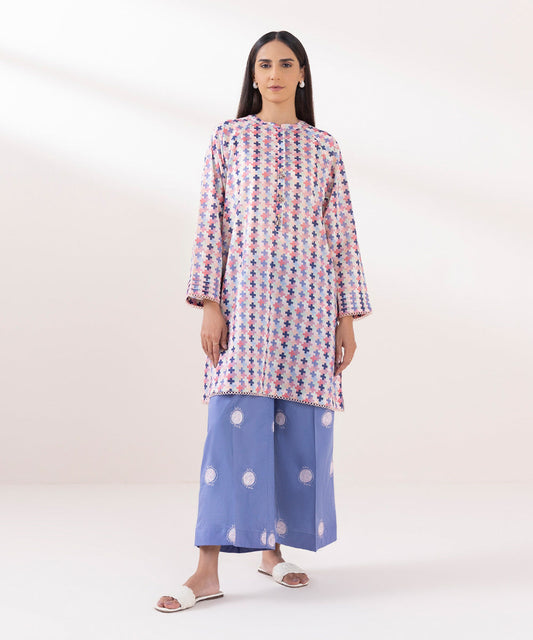 Printed Lawn Shirt