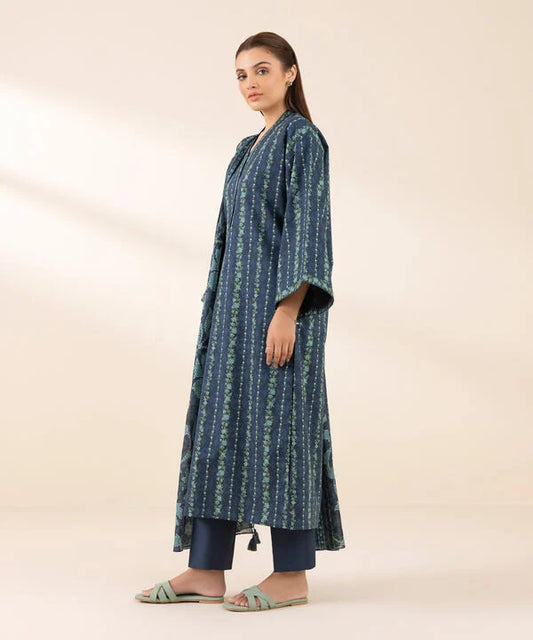 2 Piece - Printed Lawn Suit