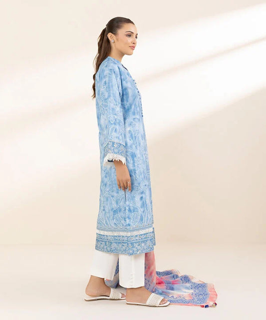 2 Piece - Printed Lawn Suit