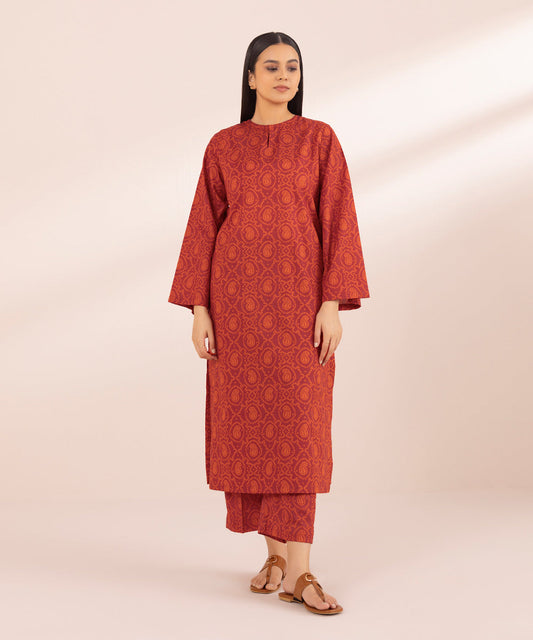 Printed Lawn Shirt