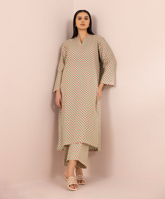 Printed Lawn Shirt