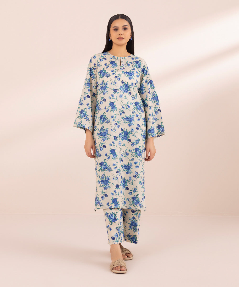Printed Lawn Shirt