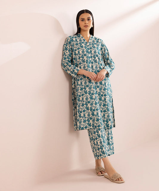 Printed Lawn Shirt