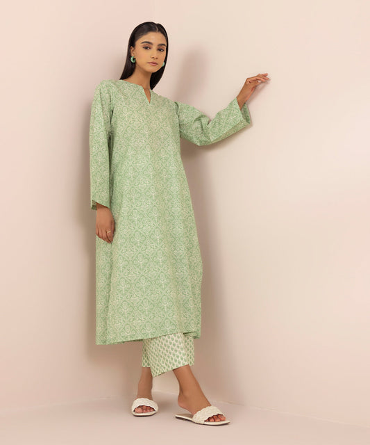Printed Lawn Shirt