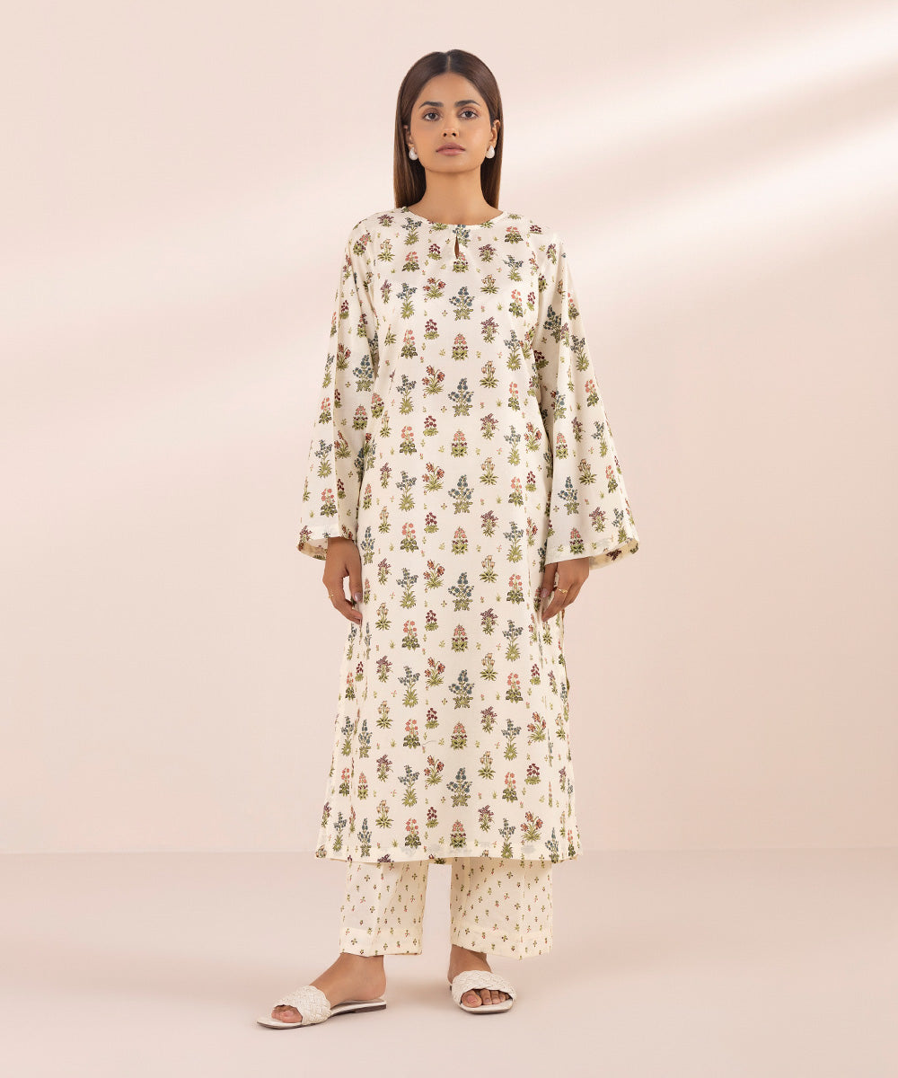 Printed Lawn Shirt