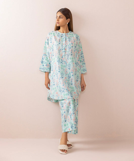 Printed Lawn Shirt