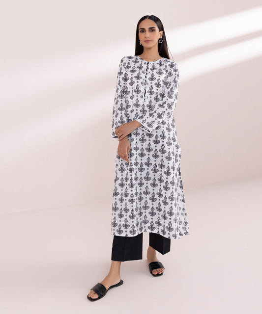 Printed Lawn Shirt