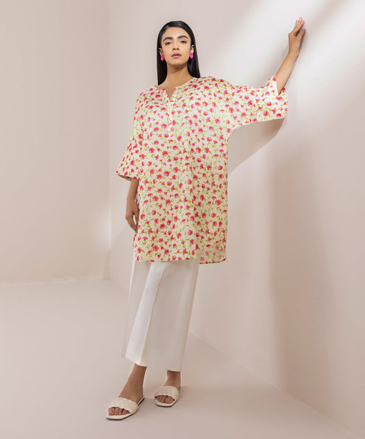 Printed Lawn Shirt