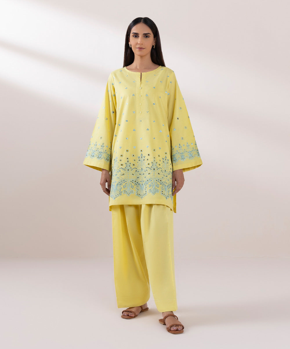 Embroidered Lawn Shirt