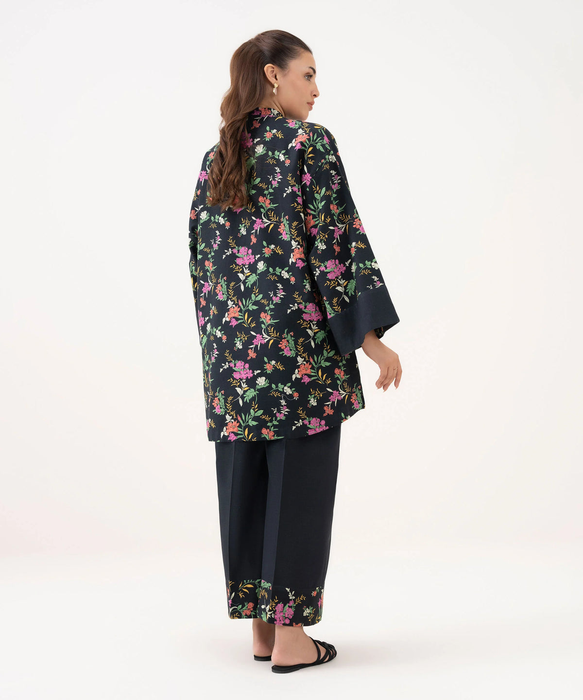 2 Piece - Printed Khaddar Suit