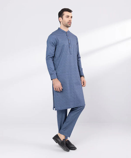 Printed Cotton Suit
