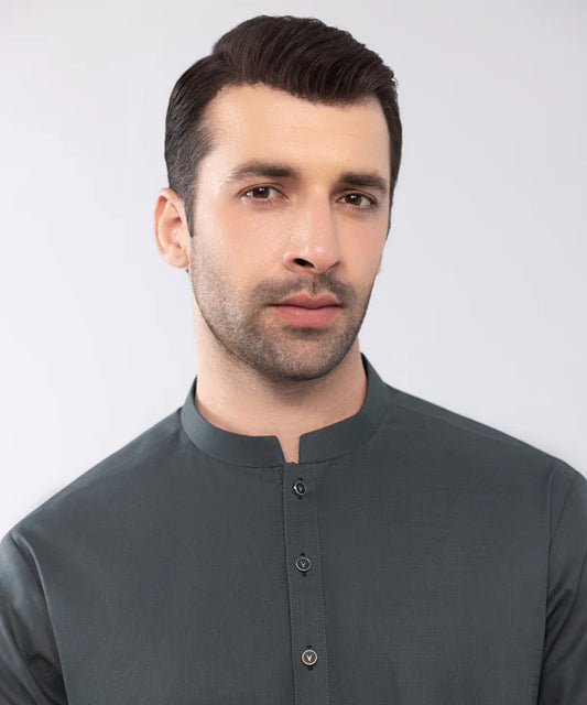 Printed Cotton Suit