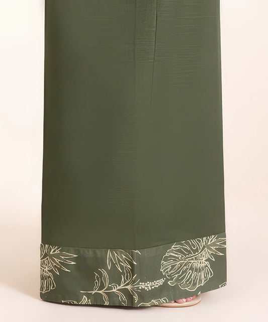 Dyed Light Khaddar Trousers