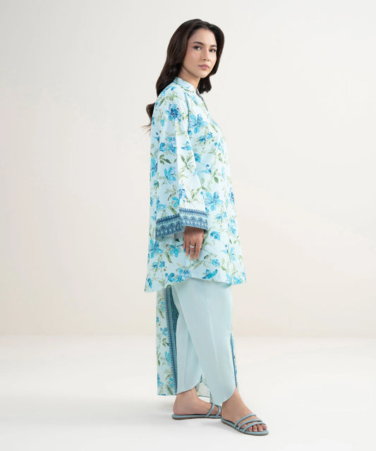 3 Piece - Printed Lawn Suit