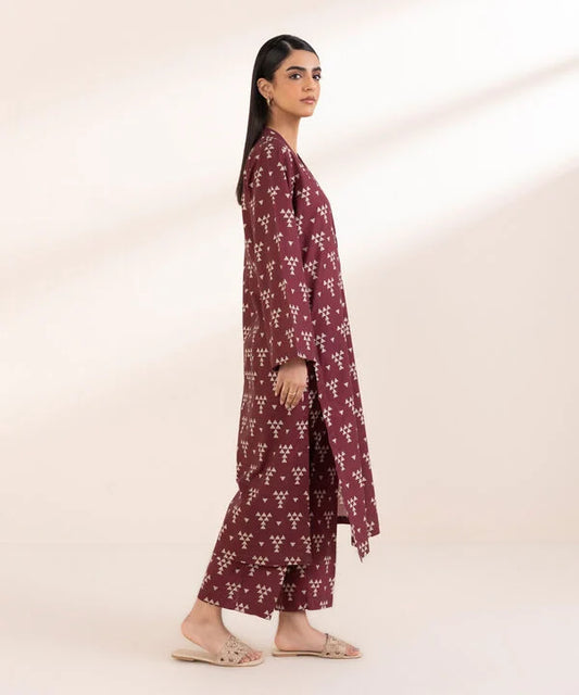 Printed Lawn Shirt