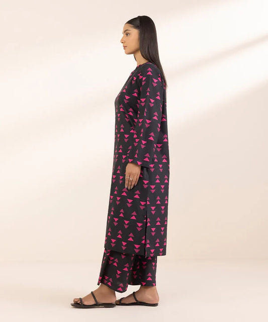 Printed Lawn Shirt
