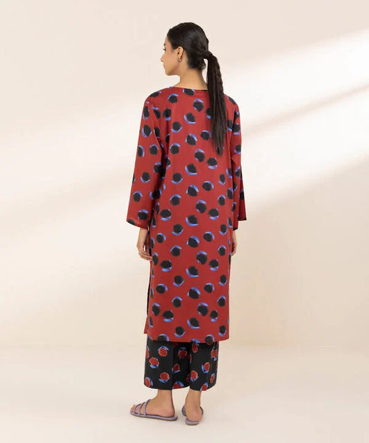 Printed Cotton Viscose Shirt