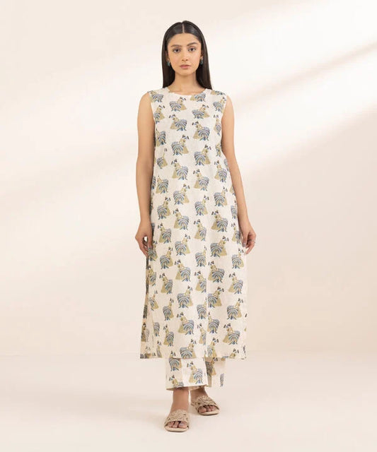 Printed Lawn Shirt
