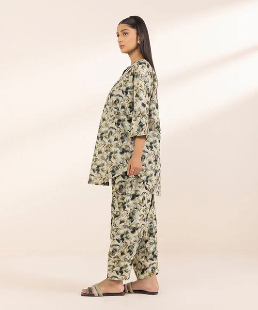 Printed Lawn Shirt