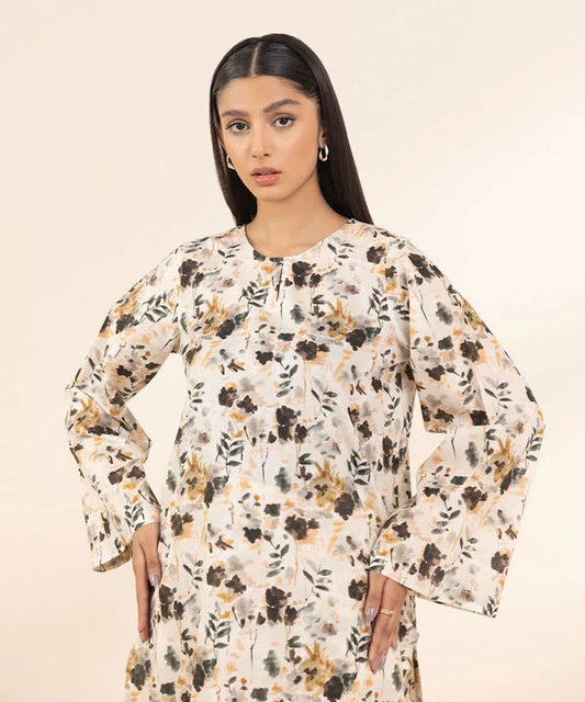Printed Lawn Shirt