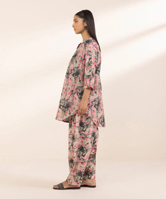 Printed Lawn Shirt