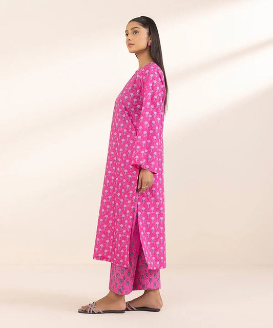 Printed Lawn Shirt