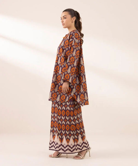 Printed Lawn Shirt