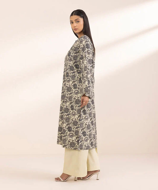 Printed Lawn Shirt