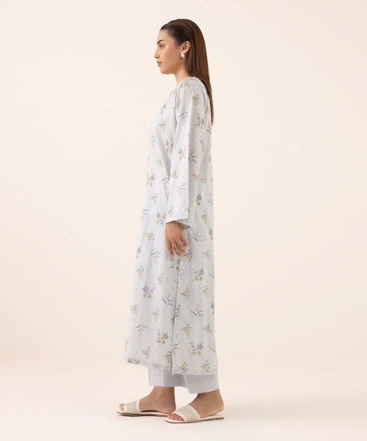 Printed Lawn Shirt