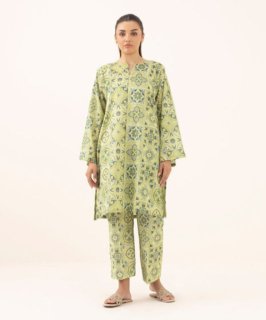 Printed Lawn Shirt