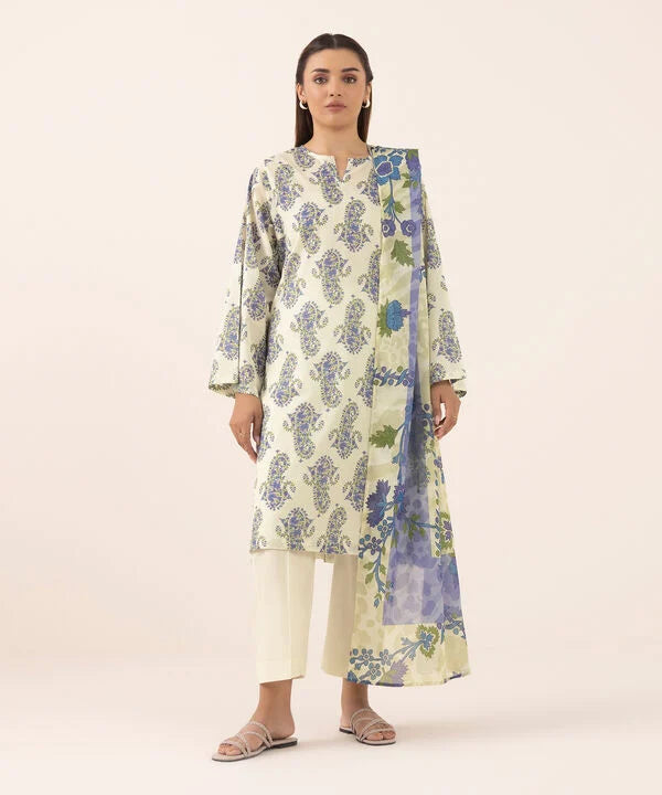 Printed Lawn Shirt