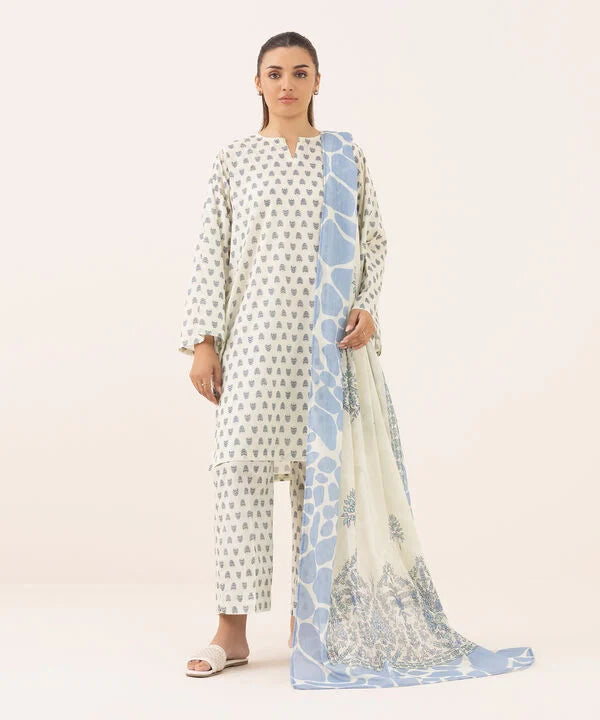Printed Lawn Shirt