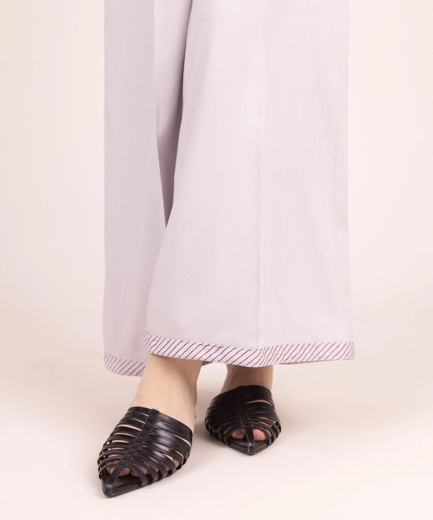 3 Piece - Printed Linen Viscose