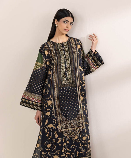 Embroidered Lawn Shirt