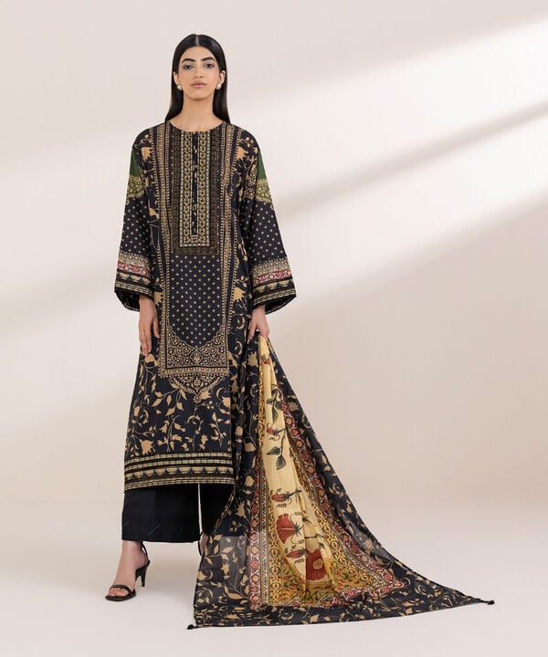 Embroidered Lawn Shirt