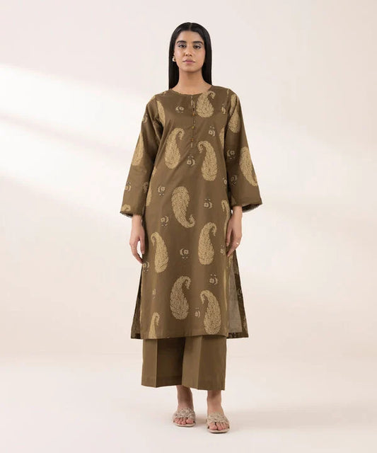Printed Lawn Shirt