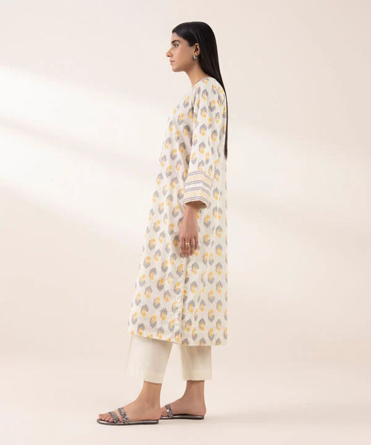 Printed Lawn Shirt