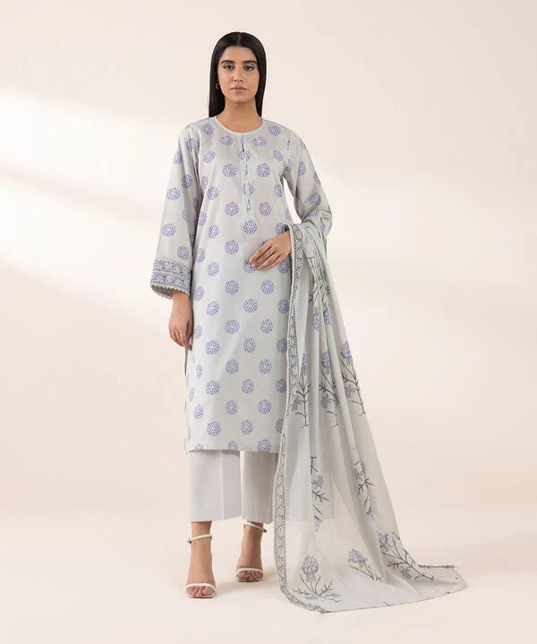 Printed Lawn Shirt
