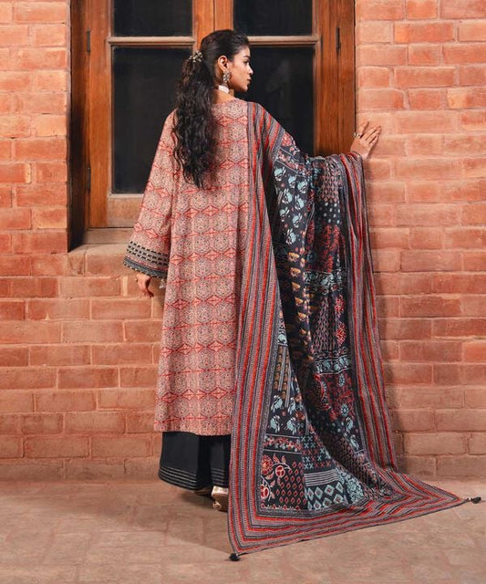Printed Lawn Shirt